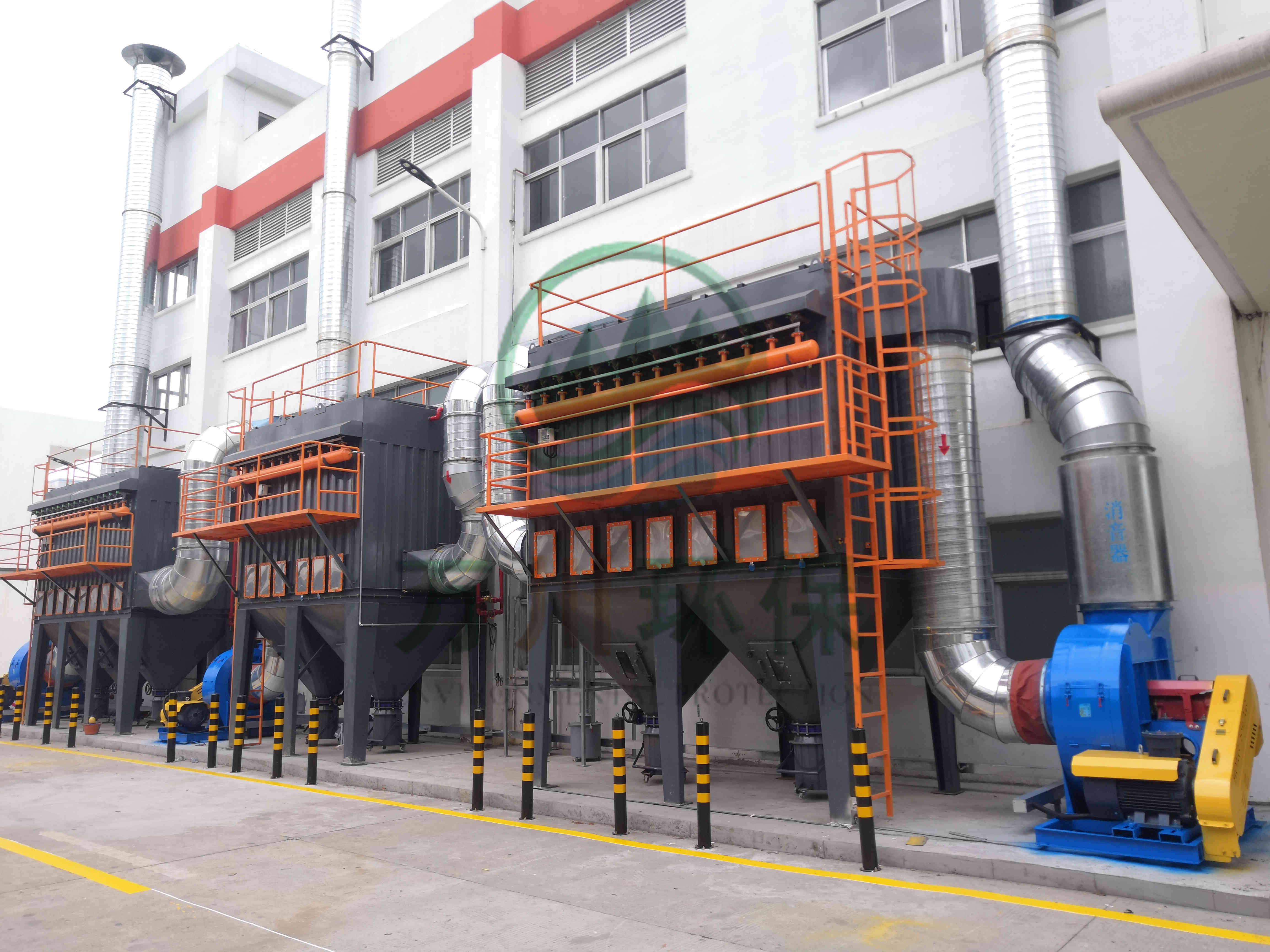 布袋除塵器（袋式、脈沖、中央除塵器）