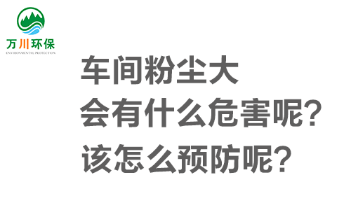 車間粉塵大會有什么危害呢？該怎么預防呢？